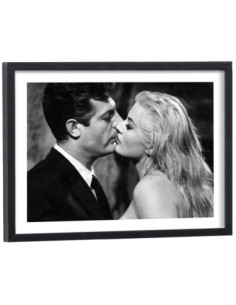 Affiche scène du film La dolce vita