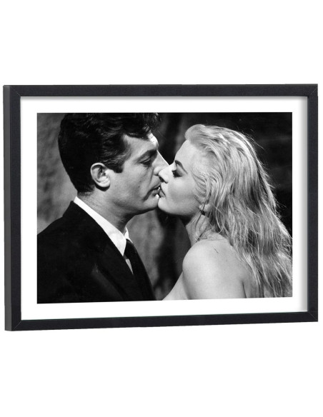 Affiche scène du film La dolce vita