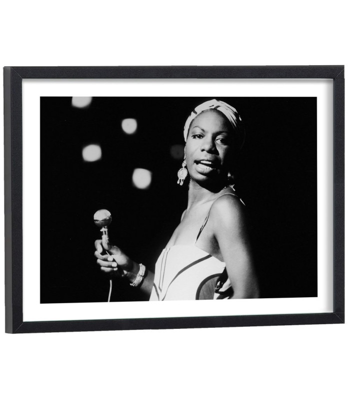 Affiche Nina Simone concert