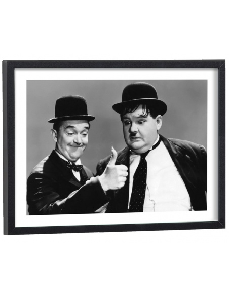Tableau Laurel et Hardy