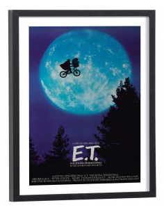 Affiche film E.T l'extra-terrestre