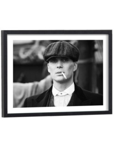 Affiche Peaky Blinders cigarette - Tableau série culte