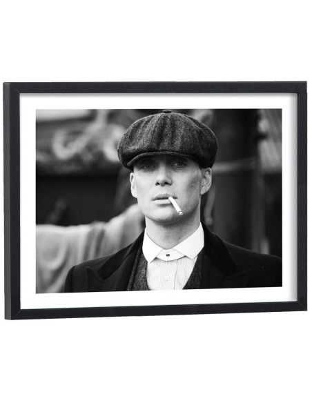 Affiche Peaky Blinders cigarette - Tableau série culte