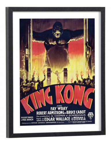 Affiche film King Kong