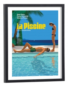 Affiche film La Piscine