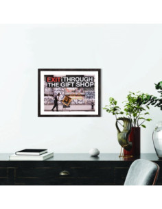 Affiche Banksy - Exit Through the Gift Shop 2