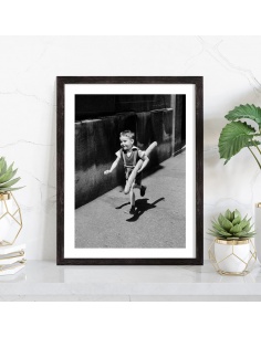 Tableau Le petit parisien de Willy Ronis 2