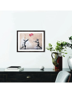 Affiche Banksy - No ball games 2