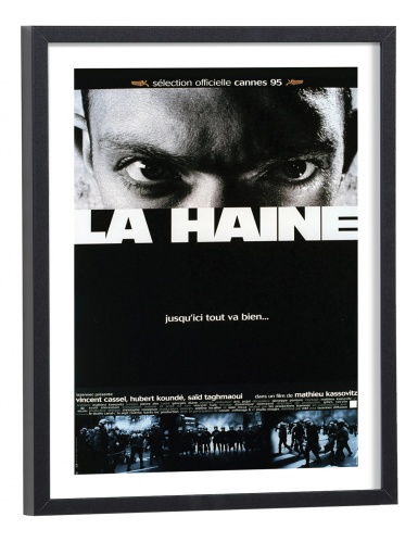 Affiche du film La Haine