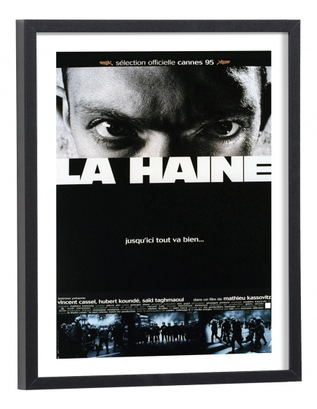 Affiche du film La Haine