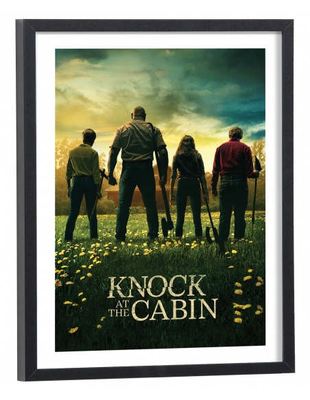 Affiche film Knock at the cabin