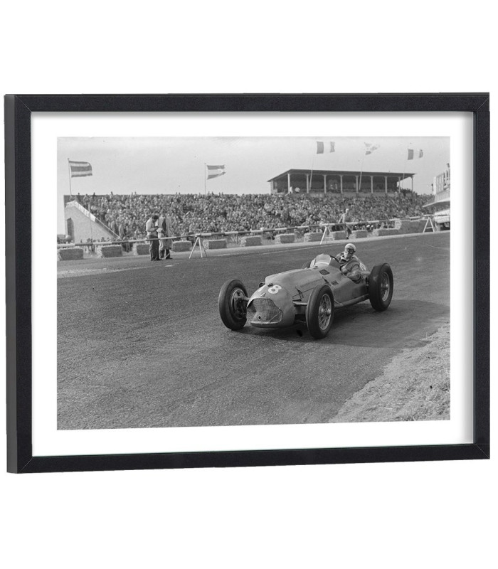 Affiche Grand prix 1950 Automobile