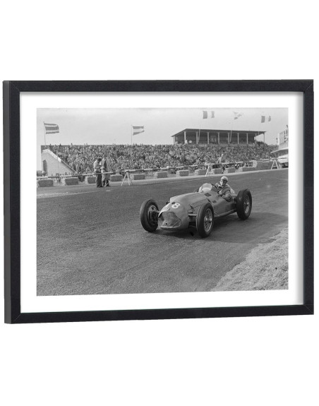 Affiche Grand prix 1950 Automobile