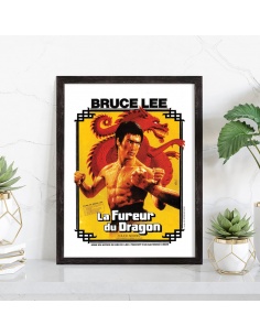 Affiche du film La fureur du dragon 2