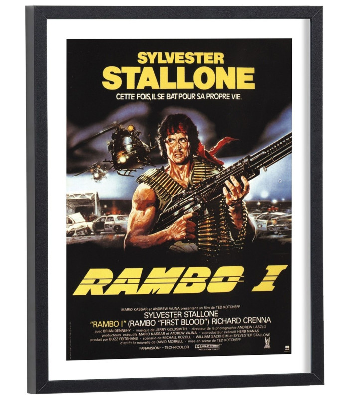 Affiche film Rambo 1