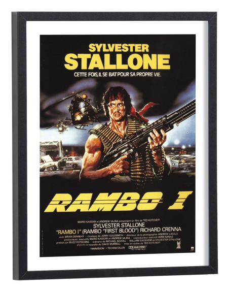 Affiche film Rambo 1
