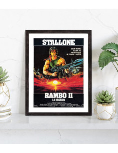 Affiche film Rambo 2 2