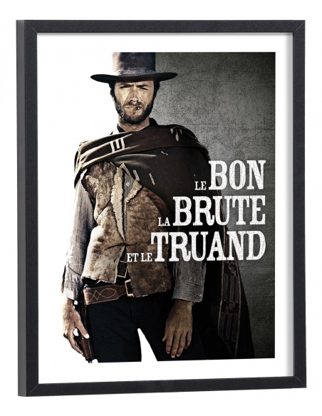 Affiche film Le bon, la brute et le truand