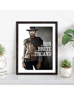 Affiche film Le bon, la brute et le truand 2