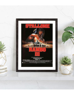 Affiche film Rambo 3 2
