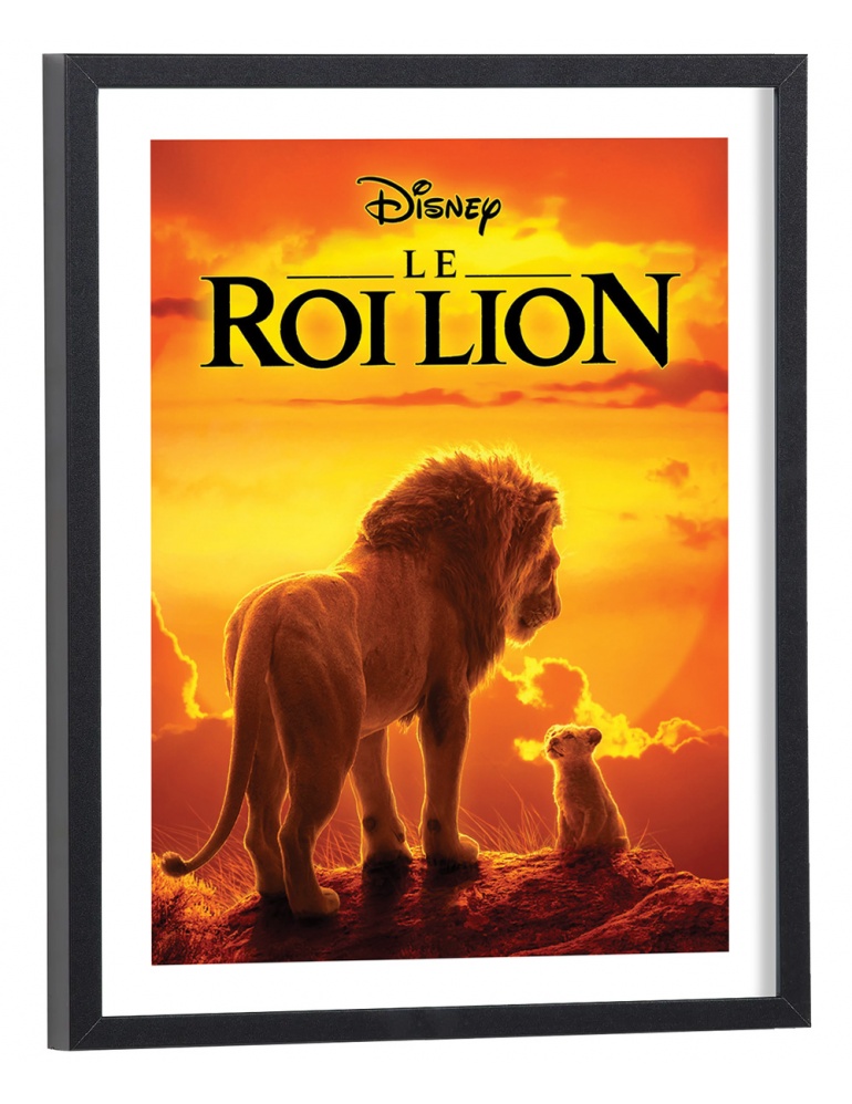 Affiche du film Le roi lion - Tableau cinéma