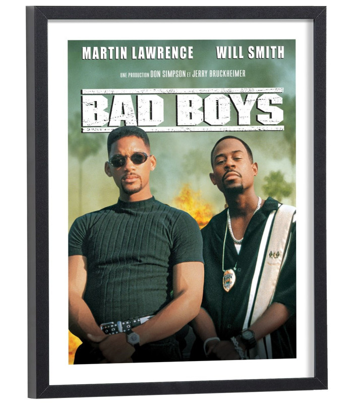 Affiche film Bad Boys
