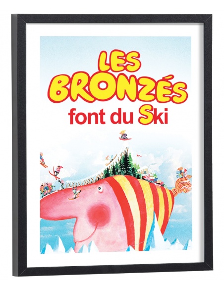 Affiche film Les bronzés font du ski
