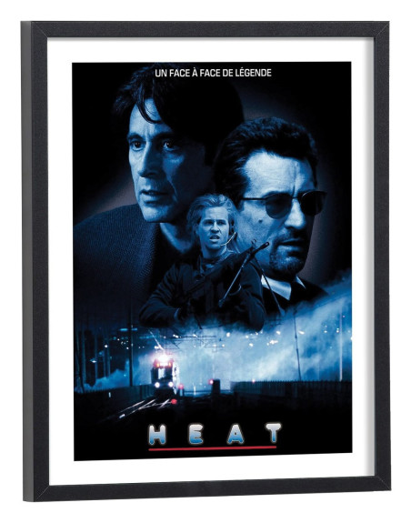 Affiche film Heat
