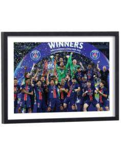 Affiche Paris Champion d'Europe 2025