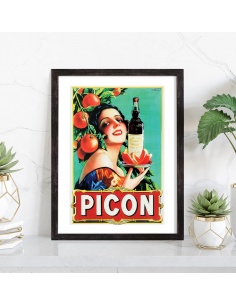 Affiche publicitaire pub Picon 2