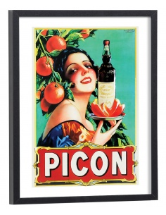 Affiche publicitaire pub Picon