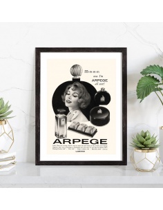 Affiche Pub vintage parfum Lanvin 2