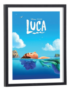 Affiche Film Luca Disney Pixar