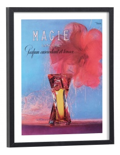 Affiche Pub parfum Magie de Lancôme