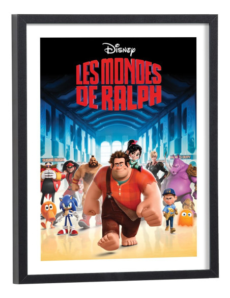 Affiche Film Les mondes de Ralph