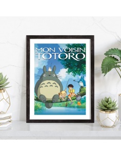 Affiche film Mon voisin Totoro 2