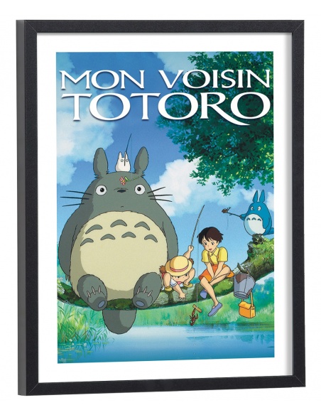 Affiche film Mon voisin Totoro