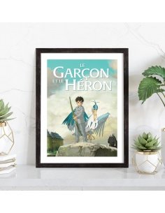 Affiche film Le garçon et le héron 2