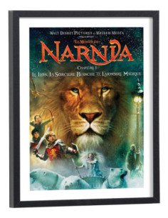 Affiche Film Le monde de Narnia