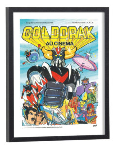 Affiche Film Goldorak - Dessin animé