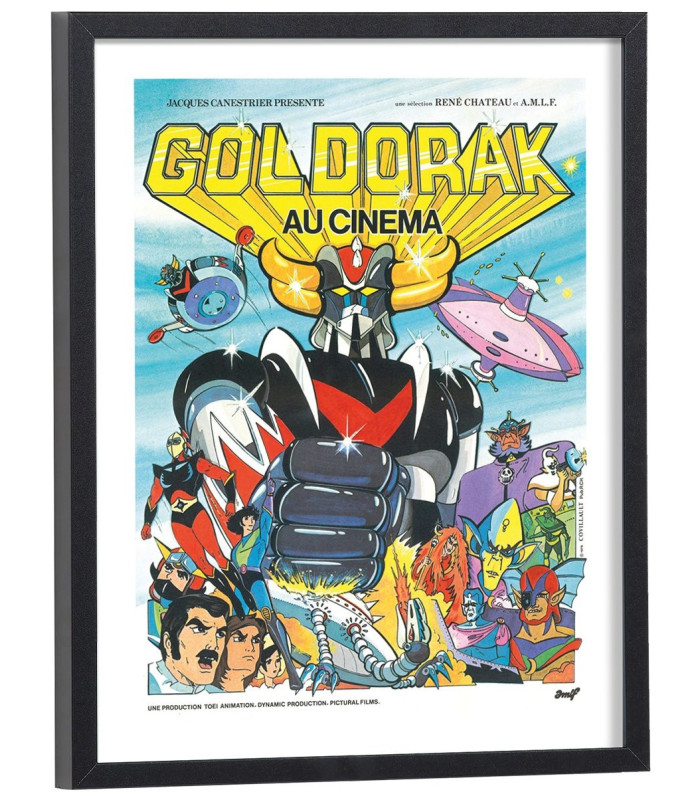 Affiche Film Goldorak - Dessin animé