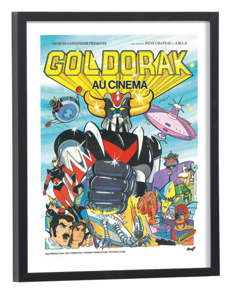 Affiche Film Goldorak - Dessin animé