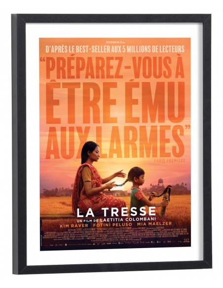Affiche film La tresse