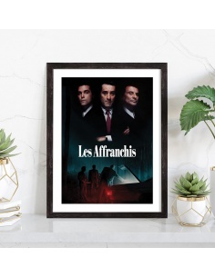 Affiche film Les affranchis 2