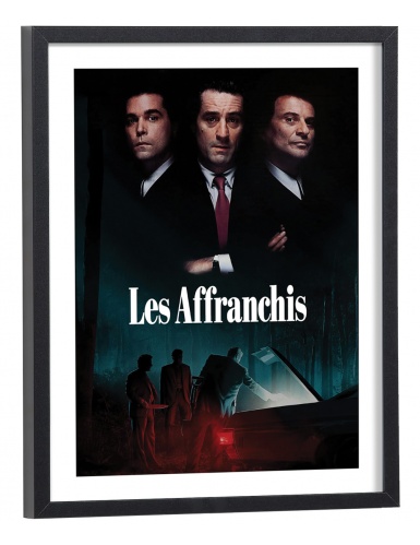 Affiche film Les affranchis