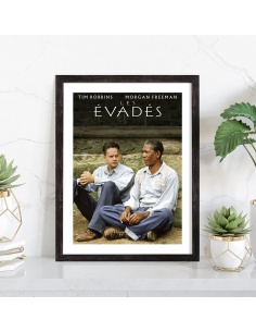 Affiche film Les évadés 2