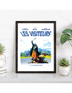 Affiche film Les visiteurs 2