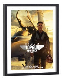 Affiche film Top Gun Maverick