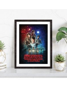 Affiche série Stranger Things 2