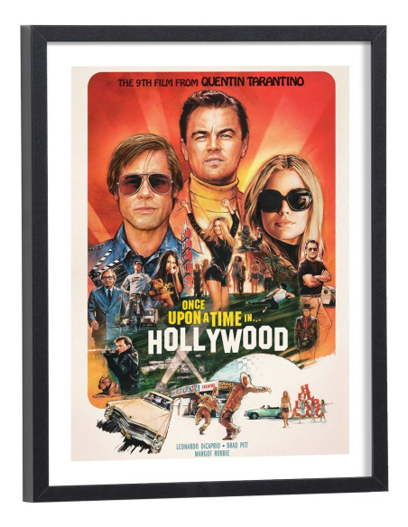 Affiche Film Once Upon a time in Hollywood